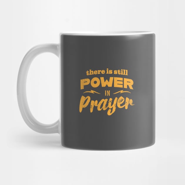 Power In Prayer - Yellow by Commykaze